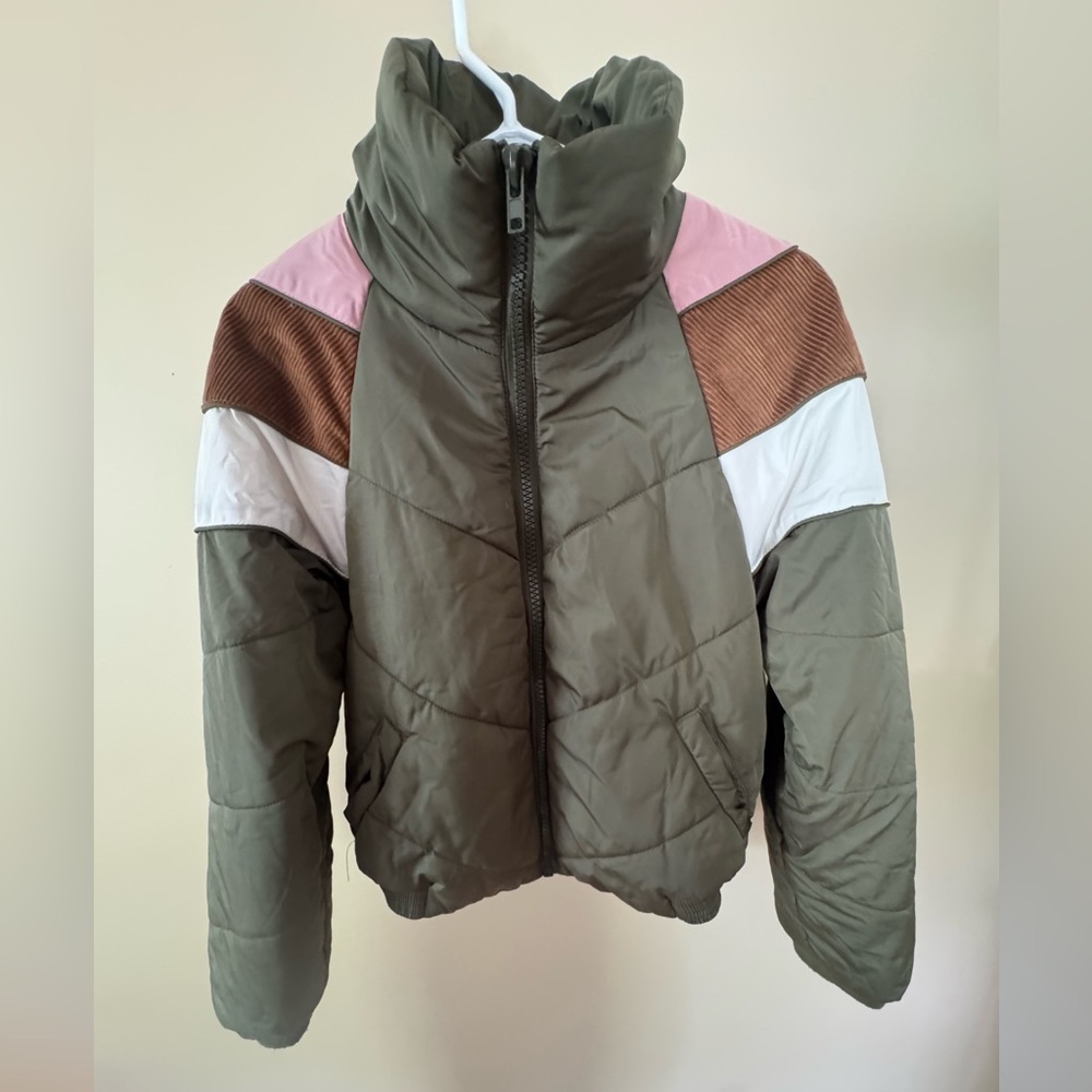 L.A. Hearts Colorblock Puffer Jacket – XS/S